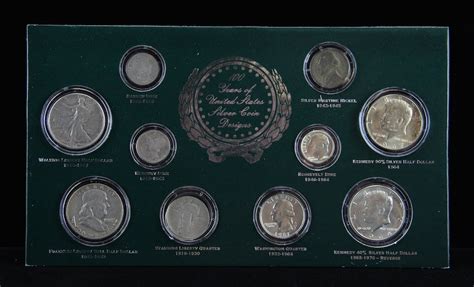 100 Years Of United States Silver Coin Designs | EBTH