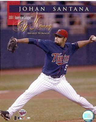 JOHAN SANTANA MINNESOTA TWINS CY YOUNG UNSIGNED 8X10 PHOTO | eBay