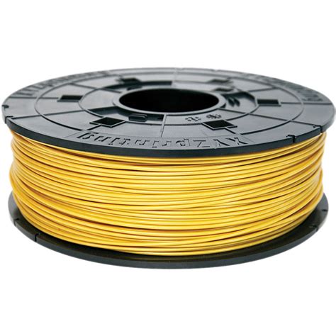 XYZprinting 1.75mm ABS Filament Cartridge (600g, Gold)