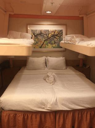 Carnival Miracle Cabins & Staterooms - Cruiseline.com