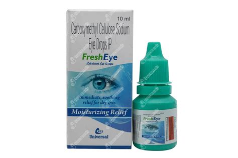 Fresheye Drop 10 Ml - Uses, Side Effects, Dosage, Price | Truemeds