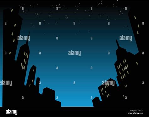 30+ Awesome Cartoon Background Night City Easy Download | Lumegram