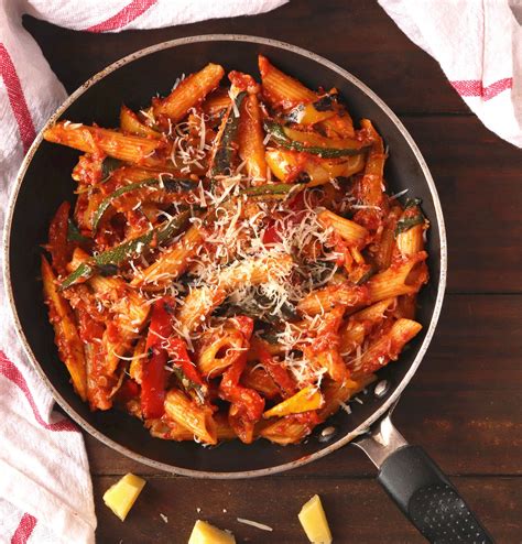 Tutustu 89+ imagen red sauce penne pasta recipe - abzlocal fi