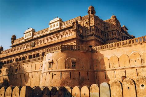 Junagarh Fort, Bikaner: Major Attractions and Other Details | Veena World