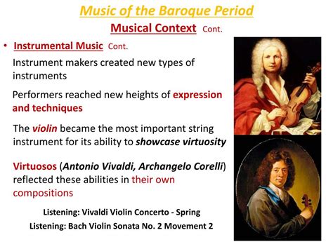 PPT - Music of the Baroque Period PowerPoint Presentation, free ...