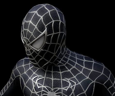 Spider Man Symbiote Suit Concept