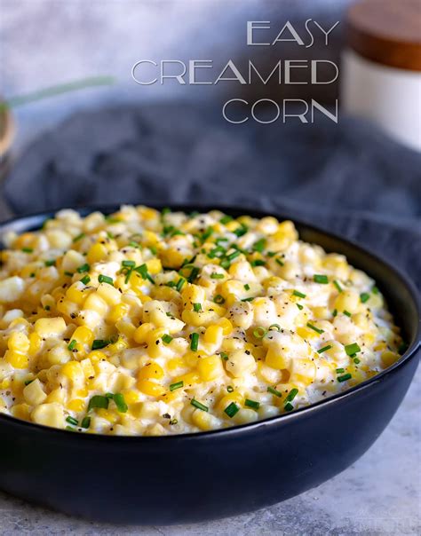 Easy Creamed Corn (Two Ways!) | Mom On Timeout