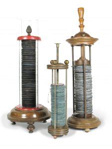 Voltaic Piles – The first batteries | SPARK Museum of Electrical Invention