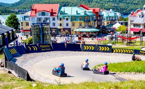 Mont Tremblant Village In The Summer: The Ultimate Guide | Afternoon ...