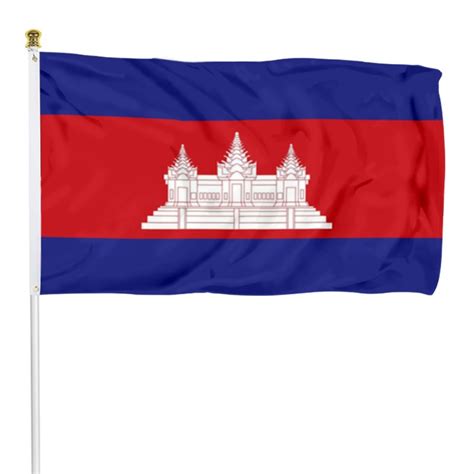 The Cambodian flag