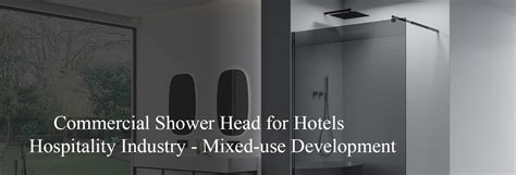 Shower Head for Hotels | Shower Heads for rest rooms or public places ...