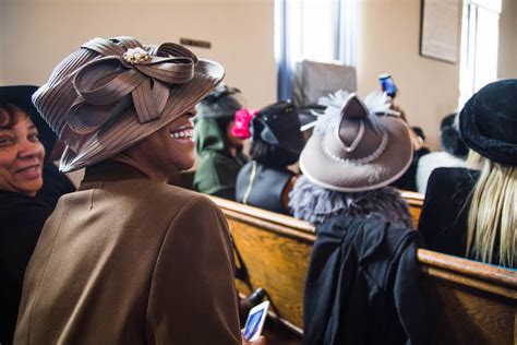 Photo Gallery: An ode to Detroit's Black women in church hats