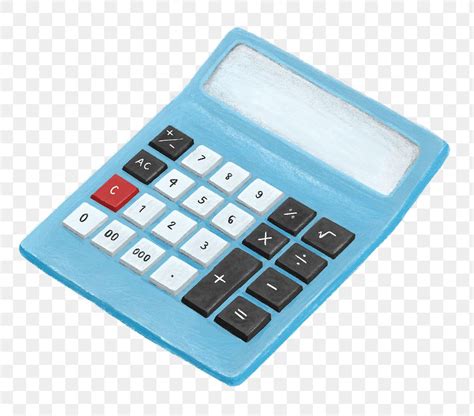 Calculator png, aesthetic illustration, transparent | Free PNG - rawpixel