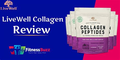 LiveWell Collagen Review 2023: Best Collagen Peptides Powder