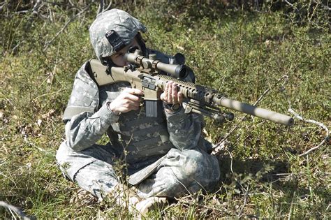 M110 Semi-Automatic Sniper System | M110 7.62 mm Semi-Automa… | Flickr