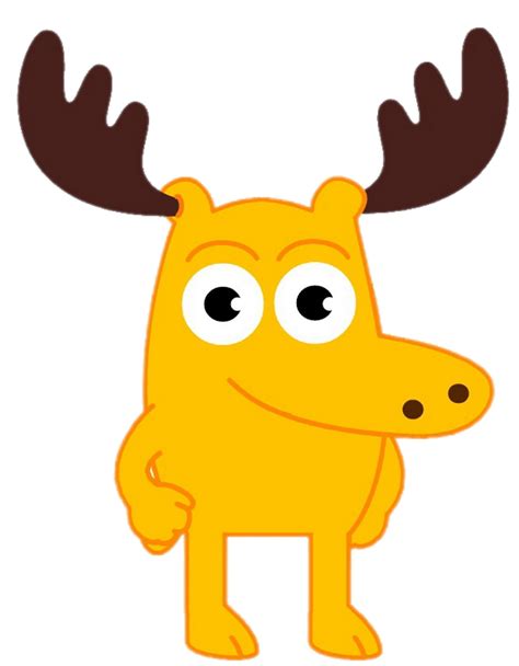 Moose From Moose and Zee transparent PNG - StickPNG