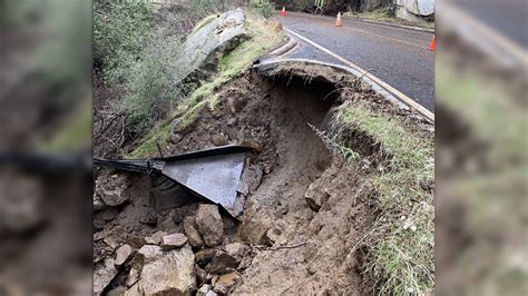 Generals Highway in Sequoia National Park closed due to storm damage - ABC30 Fresno