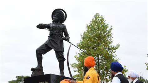 On 124th Anniversary of Battle of Saragarhi, UK Unveils Statue Honouring Fallen Soldiers