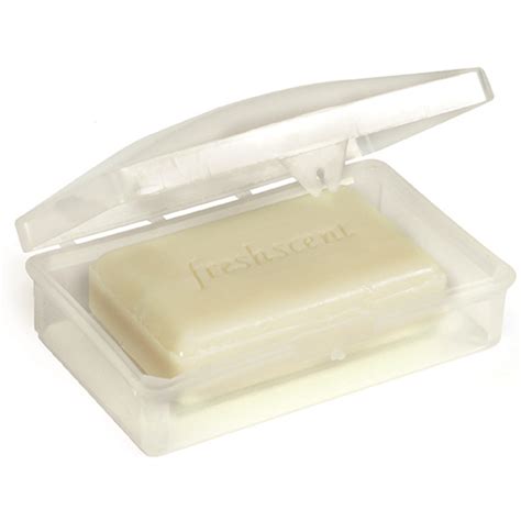 Plastic Soap Box, 100/cs - Hotel Supplies Online