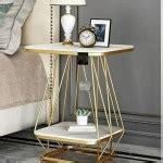 Marble Top side table - Shopps India Home decor