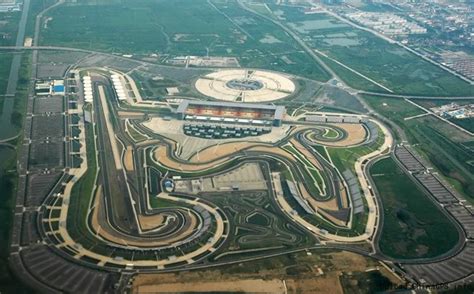 Chinese GP, Shanghai International Circuit