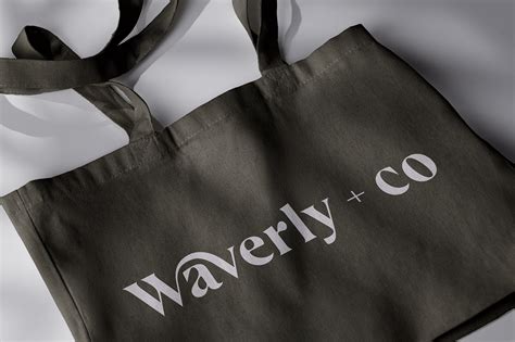 Waverly + Co Interior Design Branding on Behance