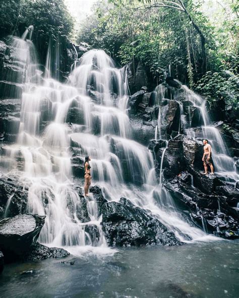 18 Hidden waterfalls in Bali to immerse in nature, spectacular scenery, fresh air and clear ...