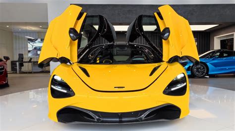 2021 McLaren 720S Coupe - Volcano Yellow Color | In-depth Exterior and ...