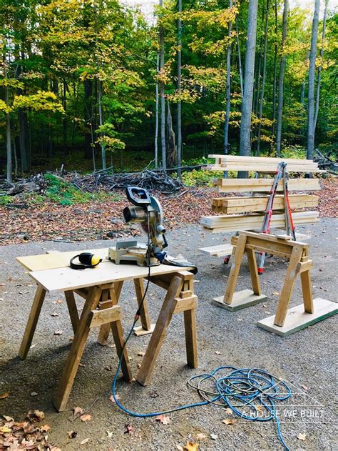 How to Build a Farmhouse Table and Benches | Build a farmhouse table, Diy farmhouse table plans ...