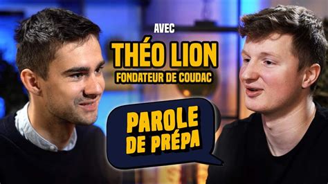 Théo Lion (Coudac) : créer une boite à 500% de croissance pendant HEC ...