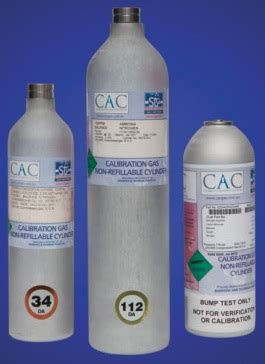 Calibration Gas Standards