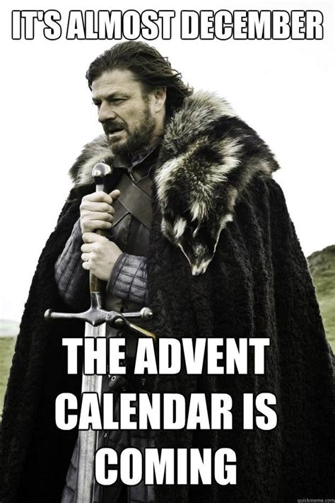 Funny Advent Calendar Memes