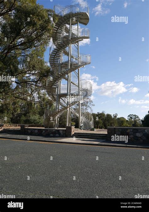 DNA Tower Kings Park Western Australia Stock Photo - Alamy