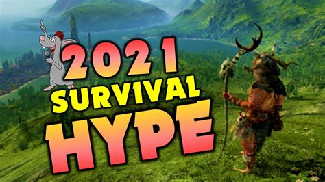 10 Best Survival Games Of 2021/2022 I Cant Wait To Play - YouTube