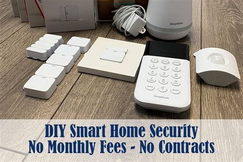 Best DIY Smart Home Security Systems - No Monthly Fees - No Contracts - No Subscriptions - DIY ...