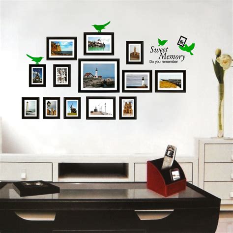 Photo frame wall stickers - Wall Art Ideas