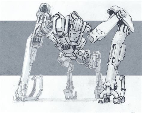 ArtStation - Mech Sketch, Nikolay Georgiev