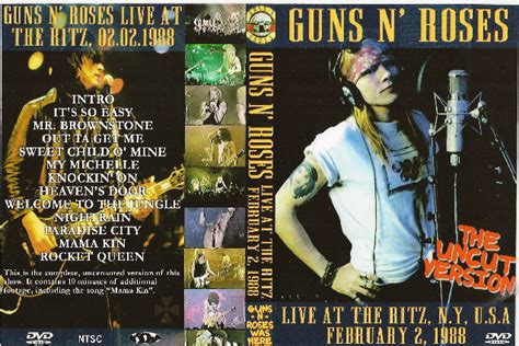 Guns N´roses in New York Live At the Ritz, 1988 - 31 Декабря 2010 ...