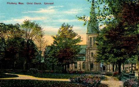 Fitchburg, Massachusetts, USA History, Photos, Stories, News, Genealogy, Postcards | GREENERPASTURE