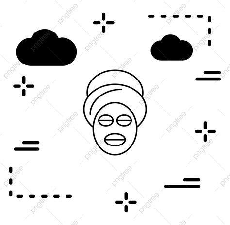 Wash Your Face Vector Art PNG, Mask On Face Icon For Your Project, Project Icons, Face Icons ...