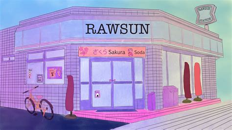 ArtStation - Japanese convenience store