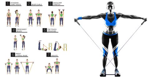 8 Resistance Band Exercises To Tone and Shape a Powerful Physique - GymGuider.com