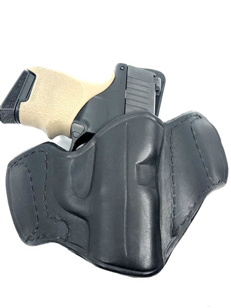 Model 25 Low-Profile Concealed Slide Holster HolsterPro Gun Leather