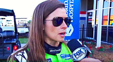 In Just 2 Words, Danica Patrick Explains How Her Body Fueled Her Career