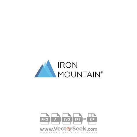 Iron Mountain Logo Vector - (.Ai .PNG .SVG .EPS Free Download)