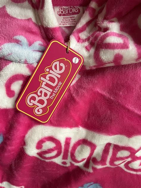 🌞PRIMARK BARBIE SNUDDIE PINK OVERSIZED ADULT SIZE XS/S | eBay