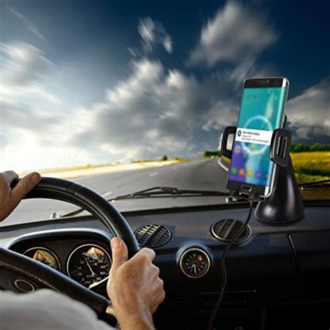 Top 10 Best Wireless Car Phone Charger Mounts | A Listly List