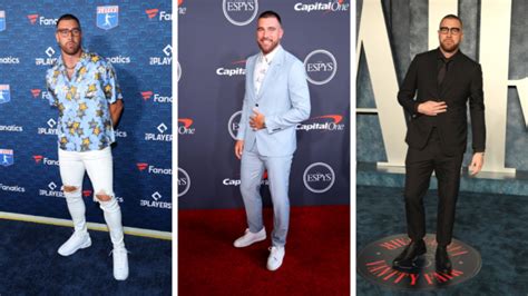 Travis Kelce Fashion: The NFL Player Loves to Take Risks