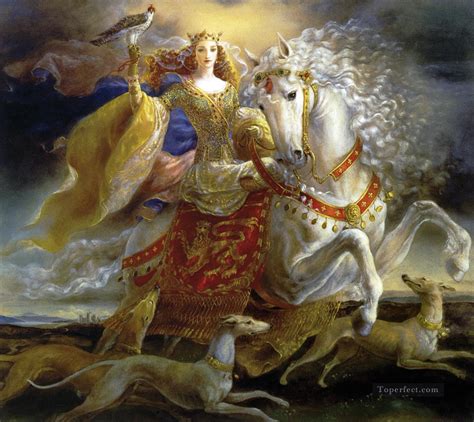 Eleanor Of Aquitaine Painting at PaintingValley.com | Explore collection of Eleanor Of Aquitaine ...