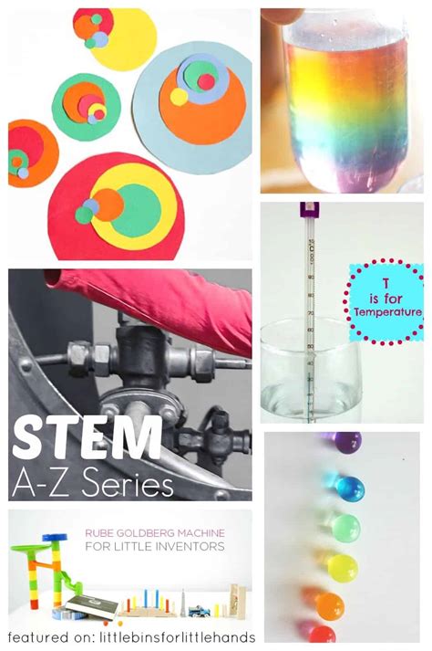 Math and Science Activities For Preschoolers: A-Z Ideas